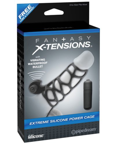 Fantasy X-tensions Extreme Silicone Power Cage