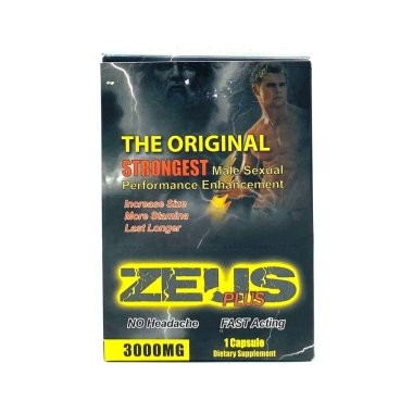 ZEUS PLUS 3000 (EACHES) (NET)