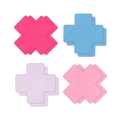 Pretty Pasties Cross II Assorted 4 sets