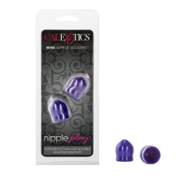 Nipple Play Mini Nipple Suckers - Purple