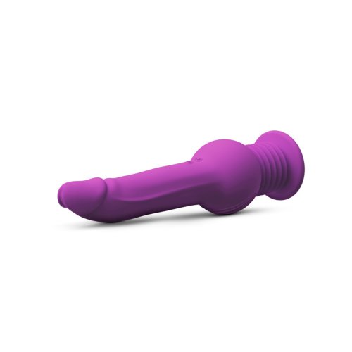 IMPRESSIONS NEW YORK GYROQUAKE DILDO PURPLE