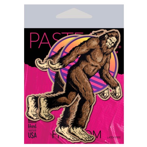 Sasquatch Bigfoot Nipple Pasties