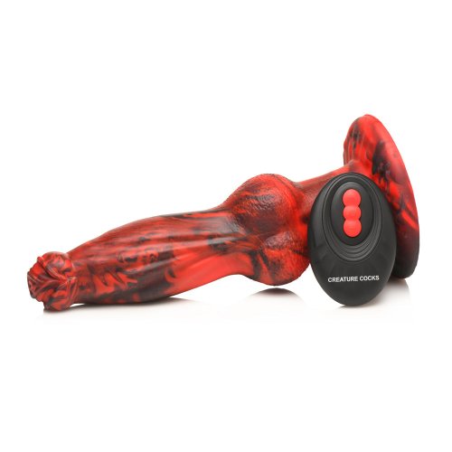 Hell Wolf Thrusting & Vibrating Silicone