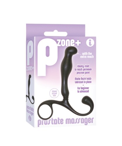 THE 9\'S P ZONE PROSTATE MASSAGER W/ EXTRA REACH