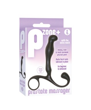 THE 9'S P ZONE PROSTATE MASSAGER W/ EXTRA REACH