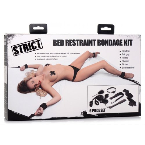 Bed Restraint Bondage Kit