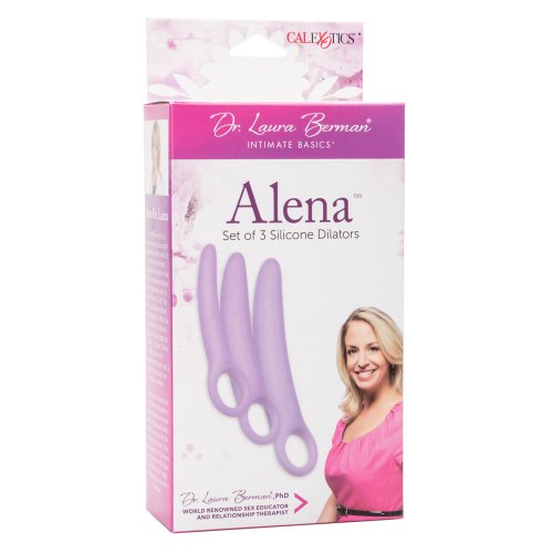 Dr. Berman® Alena™ Silicone Dilators 3pc