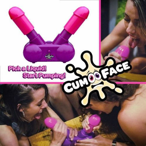 Cum Face pump action game