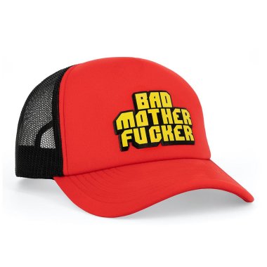 Bad Mother Fucker Trucker Hat