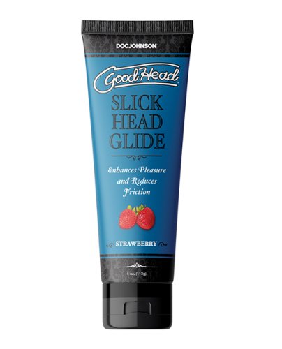 GoodHead Slick Head Glide - 4 oz Strawberry