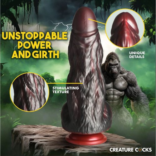 King Kong Silicone Dildo