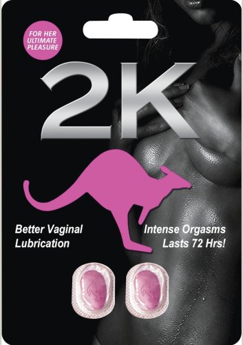 KANGAROO 2K FOR HER (2 CT) (EACHES)(NET)