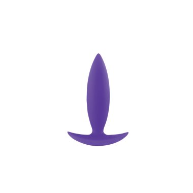 Inya Spade Silicone Small - Purple