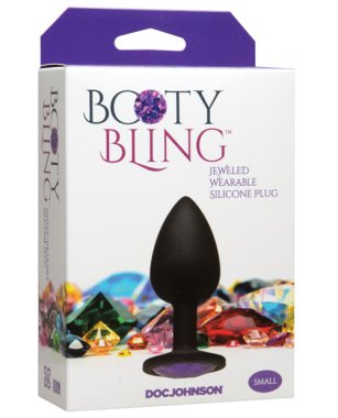 Booty Bling - Small Purple