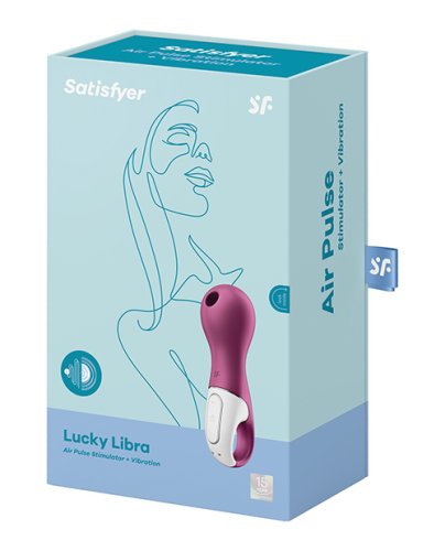 SATISFYER LUCKY LIBRA PURPLE (NET)