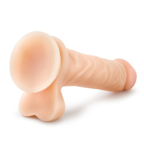 DR SKIN 8 COCK BEIGE MAGNUM DONG BEIGE \"