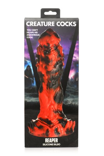 CREATURE COCKS REAPER SILICONE DILDO