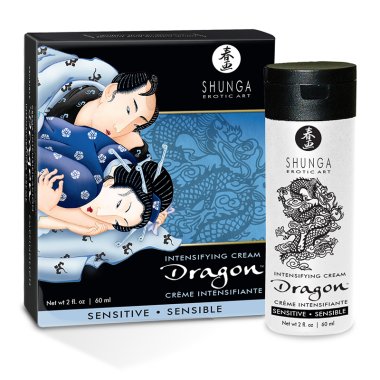 2 oz. Dragon Virility Cream Sensitive