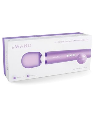LE WAND PETITE VIOLET WAND RECHARGEABLE (NET)