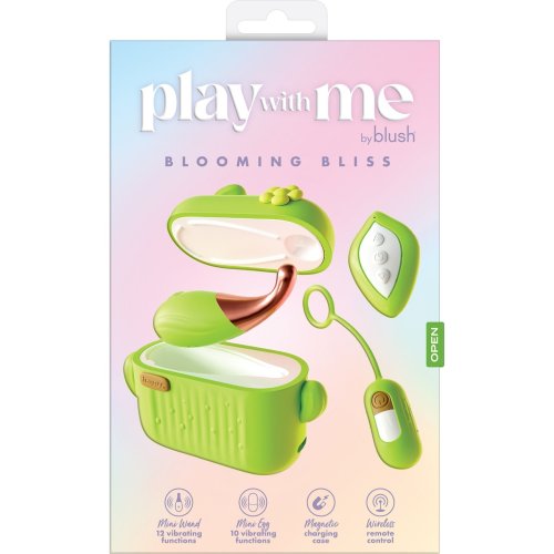 PLAY WITH ME - BLOOMING BLISS GREEN