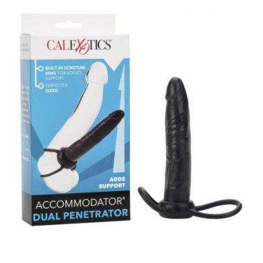 Accommodator Dual Penetrator - Black