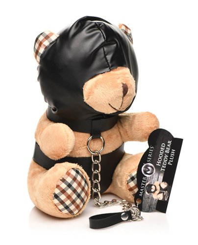 Master Series Hooded Teddy Bear Plush