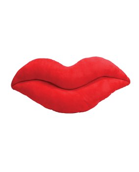 Shots Lip Pillow Plushie - Red 25" / 65 cm