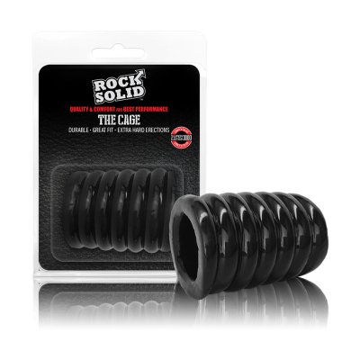 Rock Solid The Cage - Black *