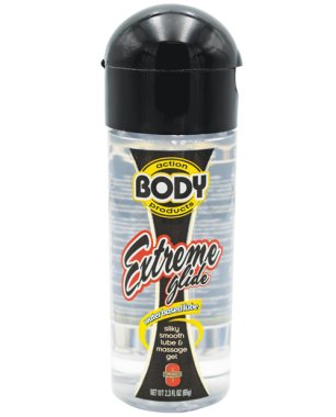 Body Action Xtreme Silicone - 2.3 oz Bottle