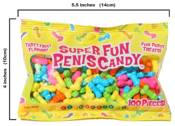 SUPER FUN PENIS CANDY EA