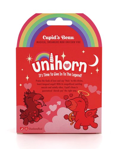 Unihorn Cupid\'s Beau - Red