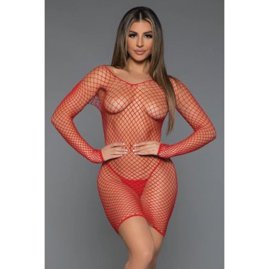 Amuse You Minidress - Red