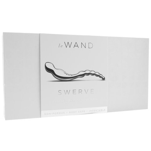 Le Wand Swerve - Stainless Steel *