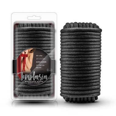 Temptasia Bondage Rope 32' - Blk