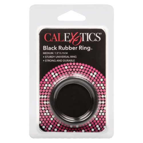 RUBBER RING BLACK MEDIUM