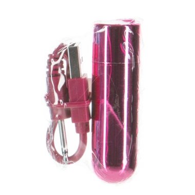 POWER BULLET RECHARGEABLE PINK (BULK)