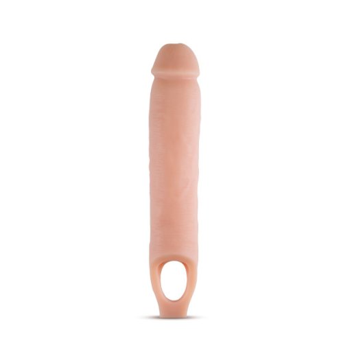 PERFORMANCE 11.5IN COCK SHEATH PENIS EXTENDER VANILLA