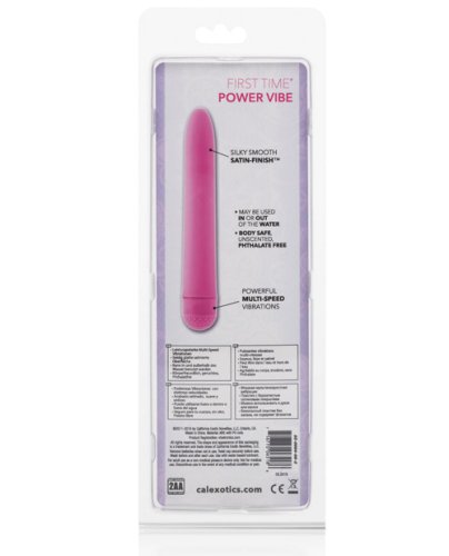 FIRST TIME POWER VIBE PINK