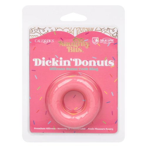 NAUGHTY BITS DICKIN\' DONUTS SILICONE DONUT COCK RING