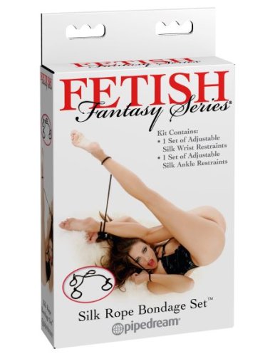 FETISH FANTASY SILK ROPE BONDAGE SET