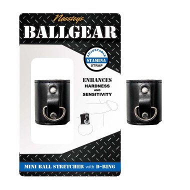 Ballgear Mini Ball Stretcher w D-Ring
