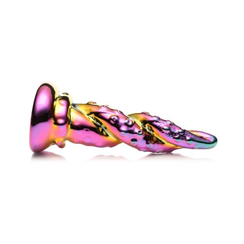 Enchantress Rainbow Glass Dildo