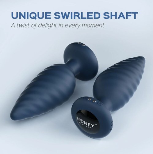 Noah App-Enabled Rotating Butt Plug