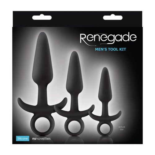 Renegade Mens Toolkit - Black