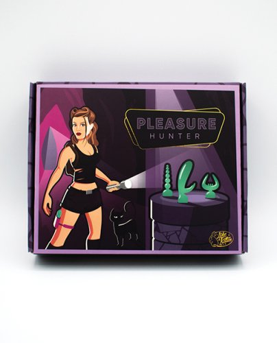 Natalie\'s Toy Box Pleasure Hunter 3 Pc Kit - Mint