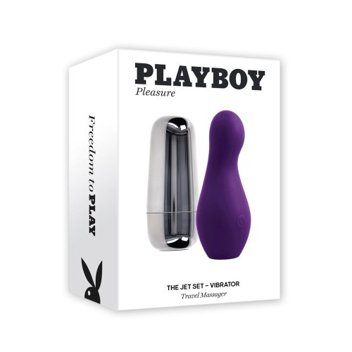 Playboy The Jet Set - Vibrator w/ case