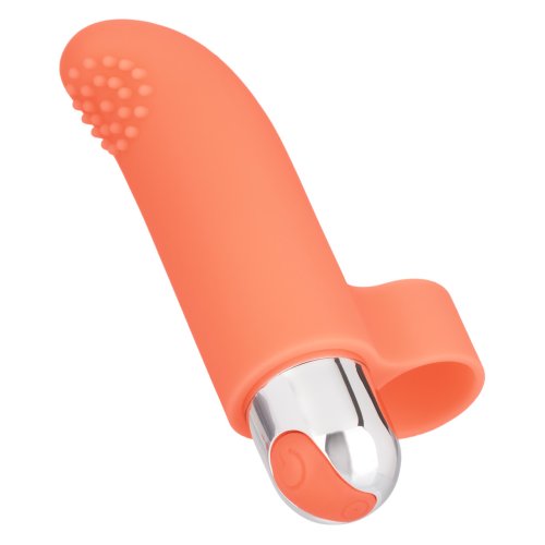 INTIMATE PLAY RECHARGEABLE FINGER TICKLER