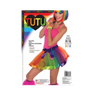 Adult Rainbow Tutu *