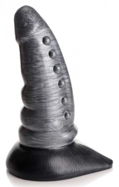 CREATURE COCKS BEASTLY TAPERED BUMPY SILICONE DILDO