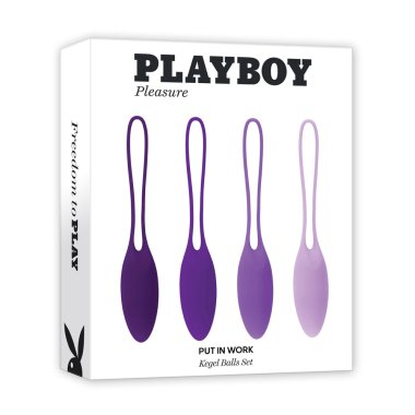 Playboy Put in Work Kegel Set *